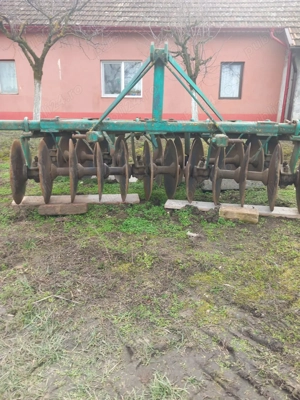 Vând disc agricol  - imagine 3