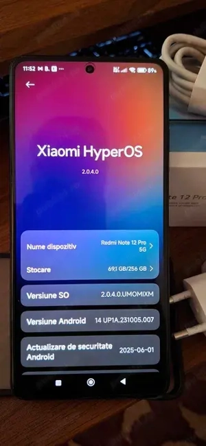 Xiaomi Redmi Note 12 Pro 5G_impecabil - imagine 2