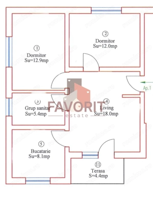 Apartament 3 camere | Remetea Mare | Disponibile Imediat | - imagine 8