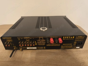 Amplificator integrat Roksan K3 2x220w cu bluetooth si Roksan K3 CD player - imagine 3