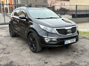 Kia Sportage 2013 Variante auto