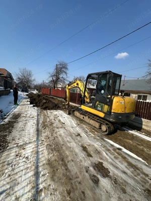 Vand excavator Komatsu PC 56 5.5 to - imagine 3