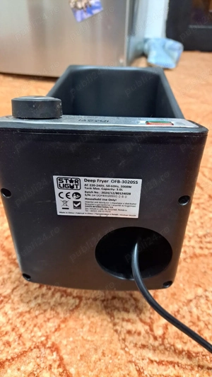 Friteuza Star Light (noua) - imagine 2