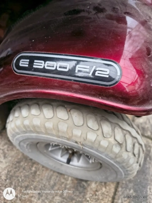 Scuter electric 4 roți, pentru 2 per.