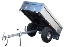 Remorca ATV autorizata RAR pentru circulatia pe drumurile publice - imagine 2