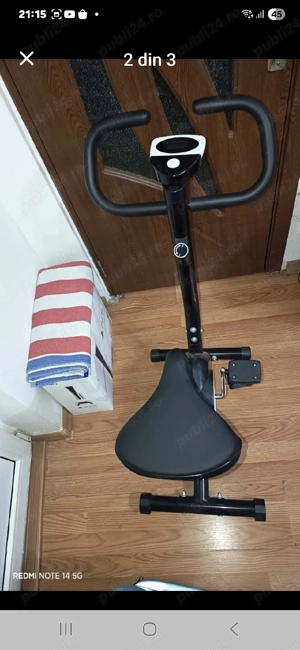 bicicleta fitness - imagine 3