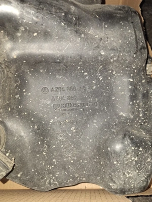 Rezervor lichid parbriz Mercedes C-Class W204 2007 - 2012 E-Class W212 - imagine 5