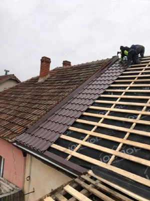 meseriasi acoperisuri 65 lei mp de tigla metalica - imagine 5