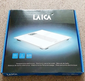 Cântar de baie nou LAICA PS1054W - imagine 4