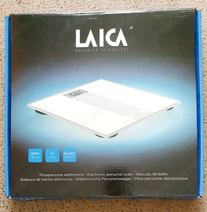 Cântar de baie nou LAICA PS1054W - imagine 2
