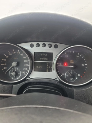 Vând Mercedes ML - imagine 4