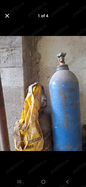 Tub oxigen si acetilena - imagine 3