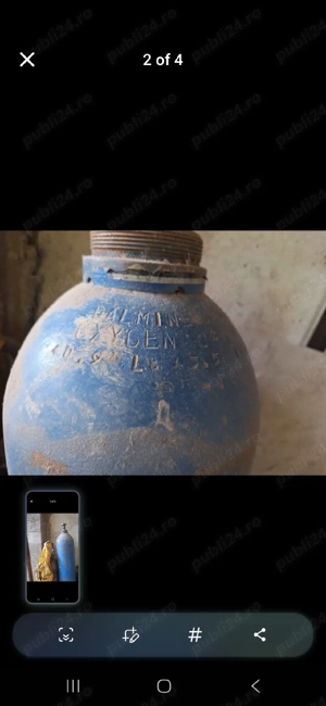 Tub oxigen si acetilena - imagine 2