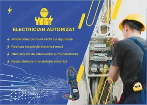 Electrician autorizat Timisoara montaj prize lustre tablou siguranțe