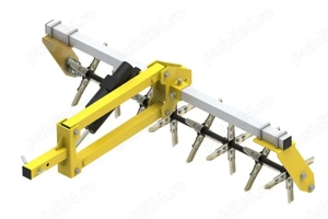 Aerator gazon atasabil la ATV