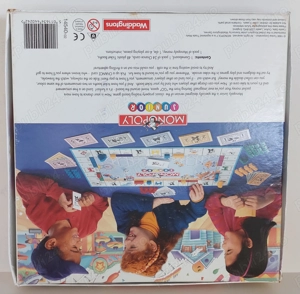 Joc Monopoly Junior pentru copii - imagine 2