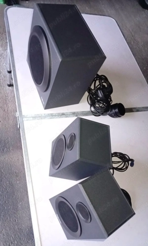Sistem audio Logitech Z333, import UK - imagine 4