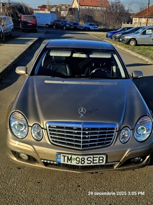 Mercedes Benz E200 facelift w211 diesel