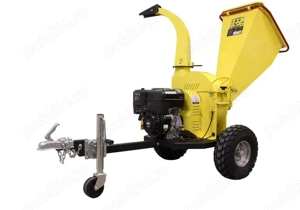 Tocator lemn Iron Baltic, motor  Briggs & Stratton 14hp pe benzina, atasabil ATV