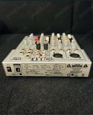 Mixer profesional Cymic f4a- usb - imagine 2