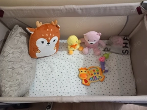 Vand pătuț bebeluși pliabil  - imagine 4