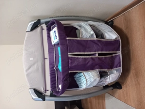 Vand pătuț bebeluși pliabil  - imagine 2