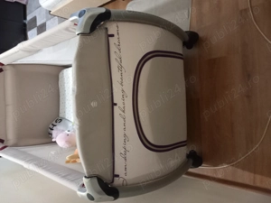 Vand pătuț bebeluși pliabil  - imagine 3