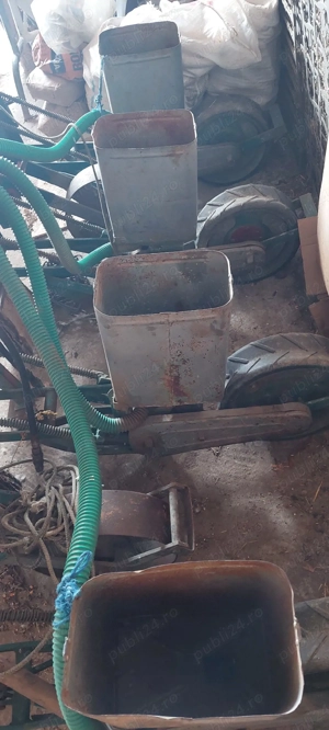 semănătoare porumb pe 4 rânduri.  - imagine 2