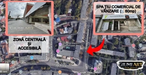 Spațiu comercial de vânzare ULTRA-CENTRAL 