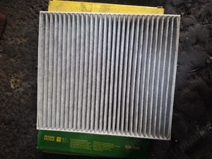 Filtru, aer habitaclu CUK 2559 Mann-Filter FORD - imagine 3