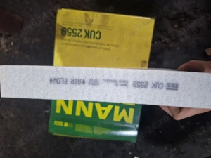 Filtru, aer habitaclu CUK 2559 Mann-Filter FORD