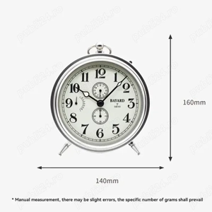 Ceas de masa cu alarma desteptator rezerva de putere 7 zile