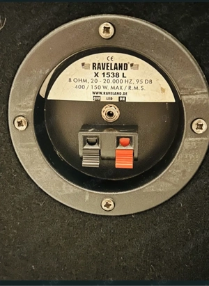 Boxe pasive Raveland - imagine 2