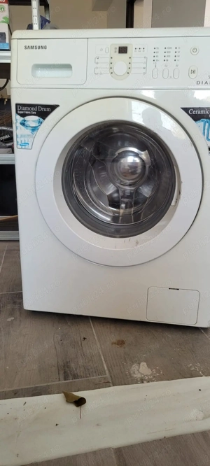 vand mașină de spălat rufe Samsung ,rezistență ceramică, 5 kg. rufe. 