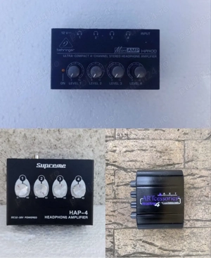 preamplificator ART Behringer Supreme