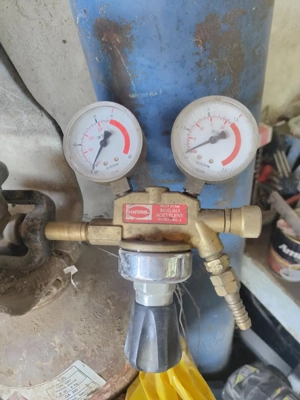 Regulator presiune acetilena