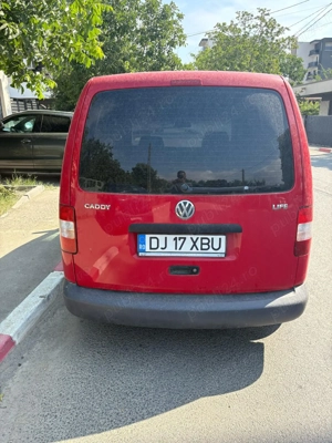 VW Caddy Life 2005