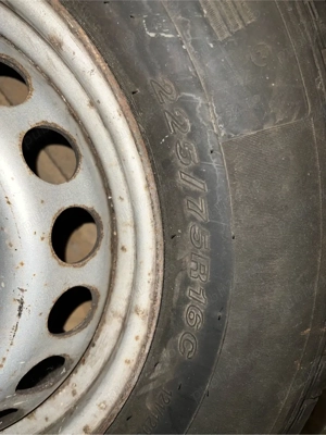 2 anvelope mercedes sprinter 225/75r16c - imagine 5