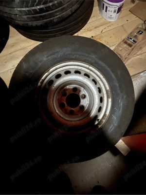 2 anvelope mercedes sprinter 225/75r16c