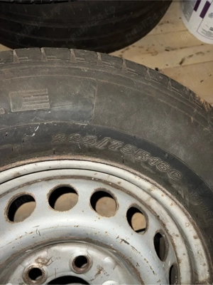 2 anvelope mercedes sprinter 225/75r16c - imagine 3
