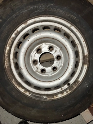 2 anvelope mercedes sprinter 225/75r16c - imagine 4
