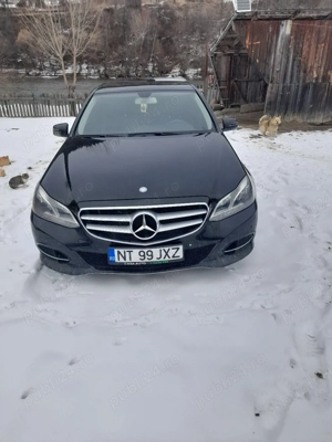 mercedes e 250 4 matic 204 cp