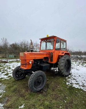 Vand tractor U650, remorca, plug si disc