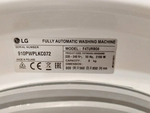 Placa electronica masina de spalat rufe LG  F4TURBO8  - imagine 2