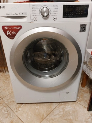 Placa electronica masina de spalat rufe LG  F4TURBO8  - imagine 3