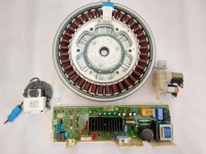 Placa electronica masina de spalat rufe LG  F4TURBO8  - imagine 4