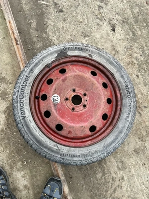 roata rezerva 185/60r17c - imagine 3