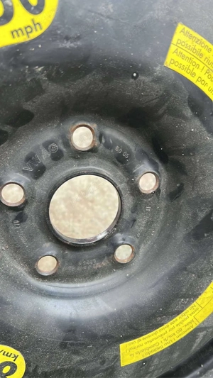 roata rexerva audi T125/70r18 - imagine 2