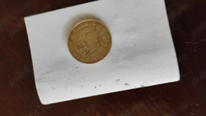 Moneda 50 bani din 2019 cu revoluția română din 1989