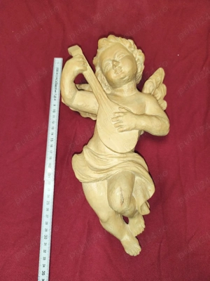 Vând sculpturi, 3 îngeri de diferite dimensiuni 